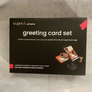 IOB Greeting Card Set - Missing Stand